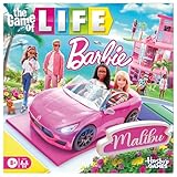 The Game of Life: Barbie Edition Board Game - English Version