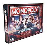Monopoly Hasbro Gaming Stranger Things Edition - Board Game PRE-OWNED