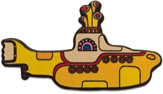 The Beatles Submarine Enamel Pin Badge