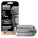 Braun Series 9 PRO+ Electric Shaver ORIGINAL Replacement Head, Get Back 100% Performance, Compatible With Series 9 Shavers, Braun Clean & Renew, 96M