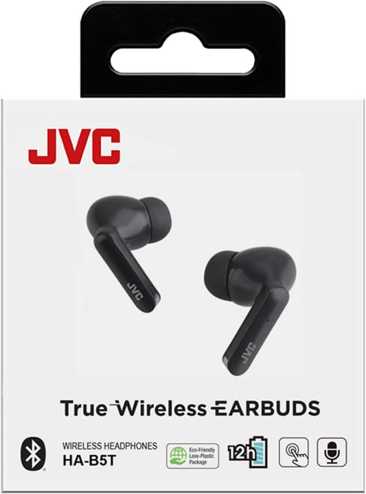 JVC HA-B5T True Wireless Bluetooth Earbuds BLK