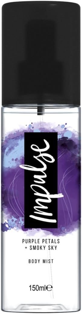 Impulse Body Mist Purple Petals + Smoky Sky 150ml