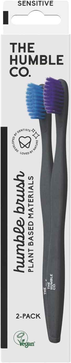 The Humble Co. Plant Based Toothbrush (2 Pack)