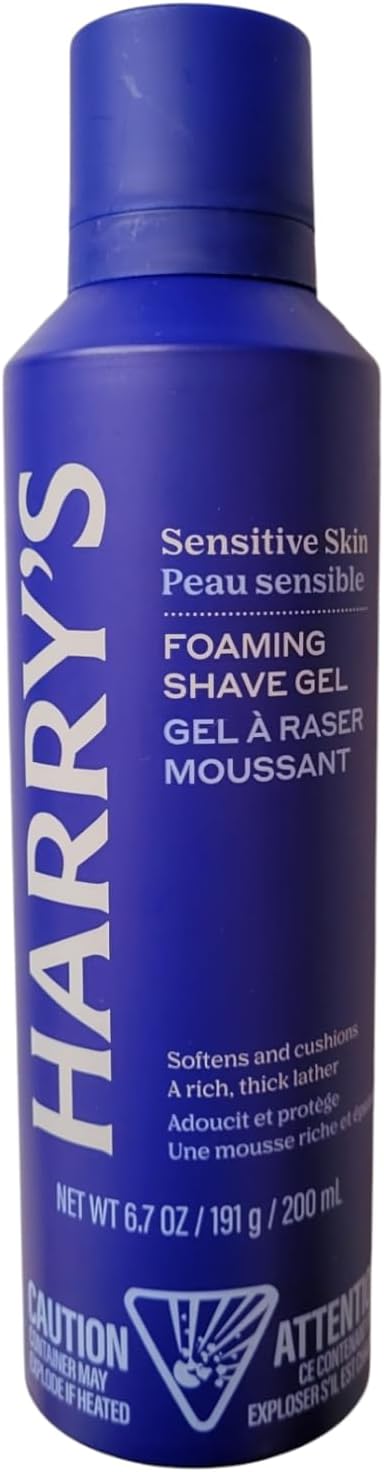 Harry's Aloe Vera Shave Foam for Unisex Adults