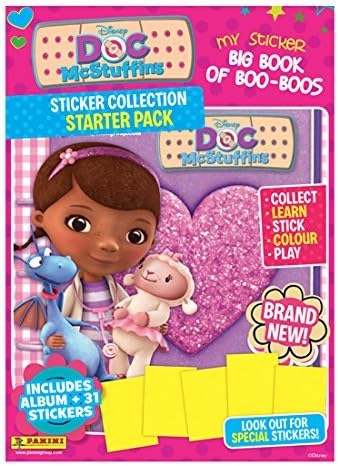 Disney Doc McStuffins Sticker Starter Pack
