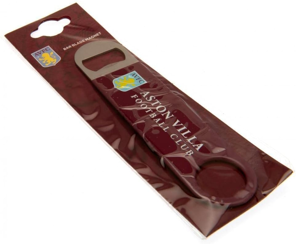Aston Villa FC Bottle Opener Fridge Magnet