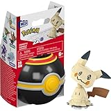 Mega Bloks Pokemon Evergreen Poke Ball Mimikyu HWR73 Series 22