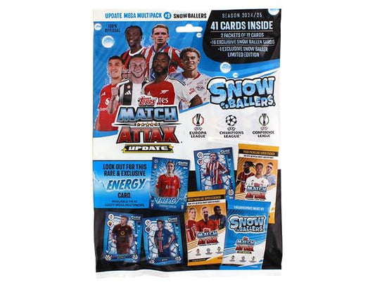 Topps Match Attax 24/25 Snow Baller