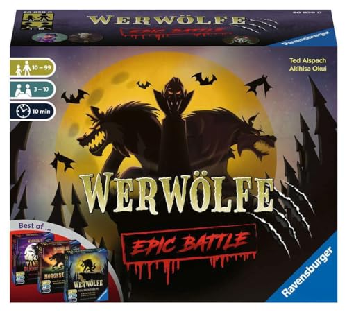 Ravensburger 26858 26858-Werewolves Set-Best-of The Popular Werewolves Range