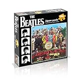 Paul Lamond Games The Beatles Segeant Pepper Puzzle (1000 Pieces), Bright Red and Color Mixes