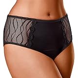 TENA Silhouette, Women's Washable Incontinence Pants, Soft and Stretchy,3X Protection for Light Leaks, Dry and Secure with Odour Control,Pack of 1, Black, Size M