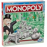 Monopoly Hasbro Gaming Classic Game PRE-OWNED