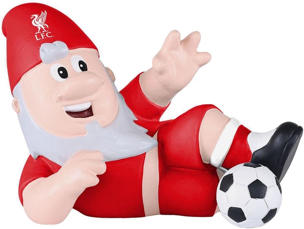 Liverpool FC Sliding Tackle Garden Gnome Ornament
