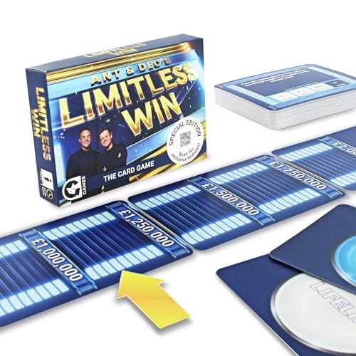 Ginger Fox Ant & Dec's Limitless Win Card Game
