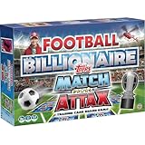 Football Billionaire Match Attax Edition Family Board Game For Kids and Adults | Ages 6+ | A Trading & Family Strategy Game for 2-6 Players as Seen on Dragon's Den