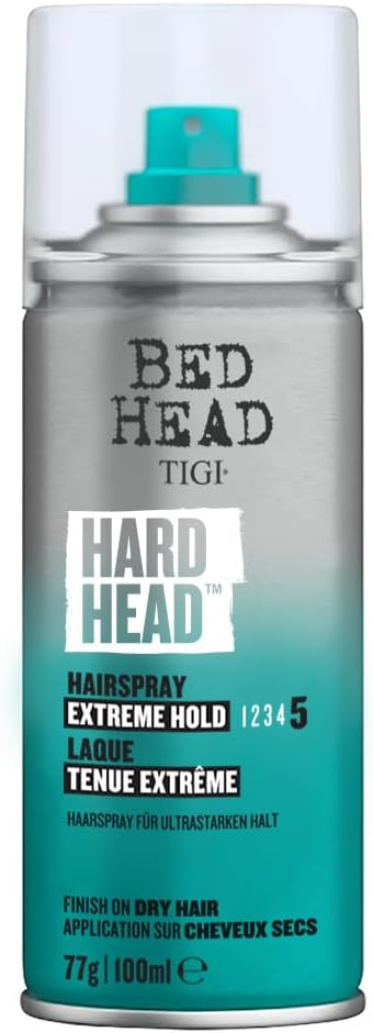 Bed Head By TIGI Hard Head Extreme Hold Hairspray 100ML