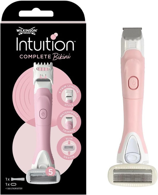 Wilkinson Sword Intuition Complete Bikini Women´s 2in1 Trimmer and Razor