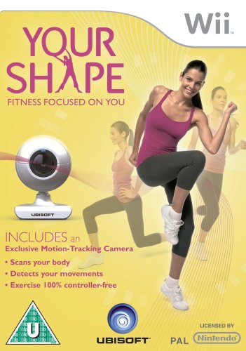 Your Shape with Camera (Wii) SEALED
