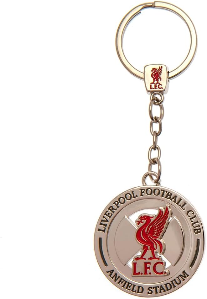 Liverpool FC Liver Bird Spinner Keyring