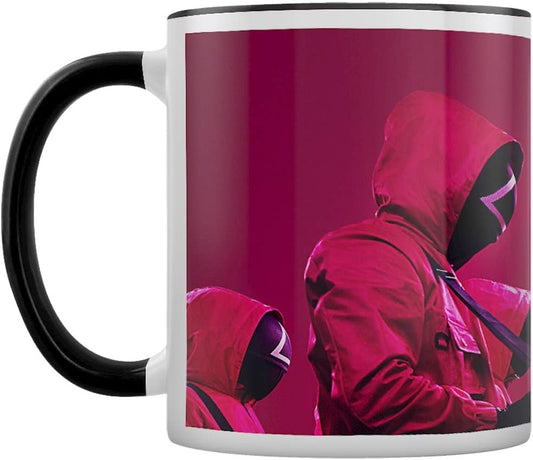 Squid Game Netflix Masquerade 11OZ Mug