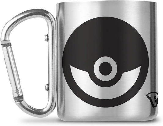 Pokémon Pokeball Carabiner Mug