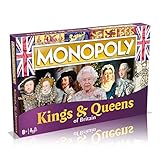 Winning Moves Kings and Queens of Britain Monopoly Board Game