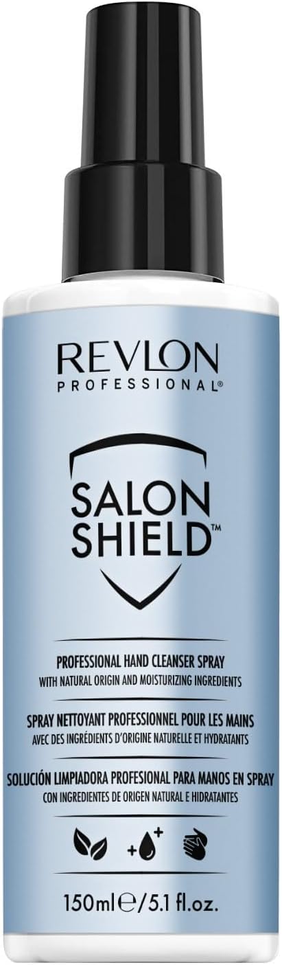 REVLON Professional Salon Shield Hydroalcoholic Hand Cleaning Spray