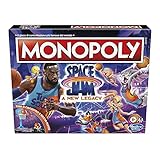 Monopoly: Space Jam: A New Legacy Edition Family Board Game SEALED