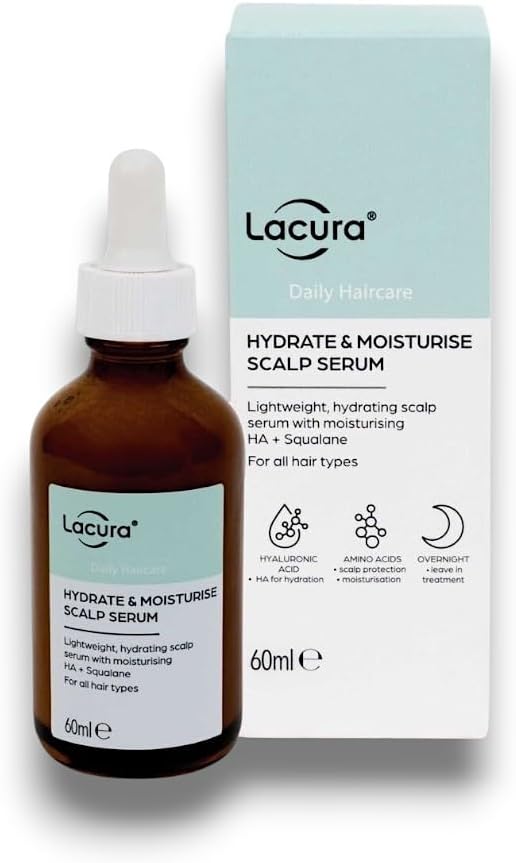Lacura Hydratate & Moisturise Scalp Serum 60ml