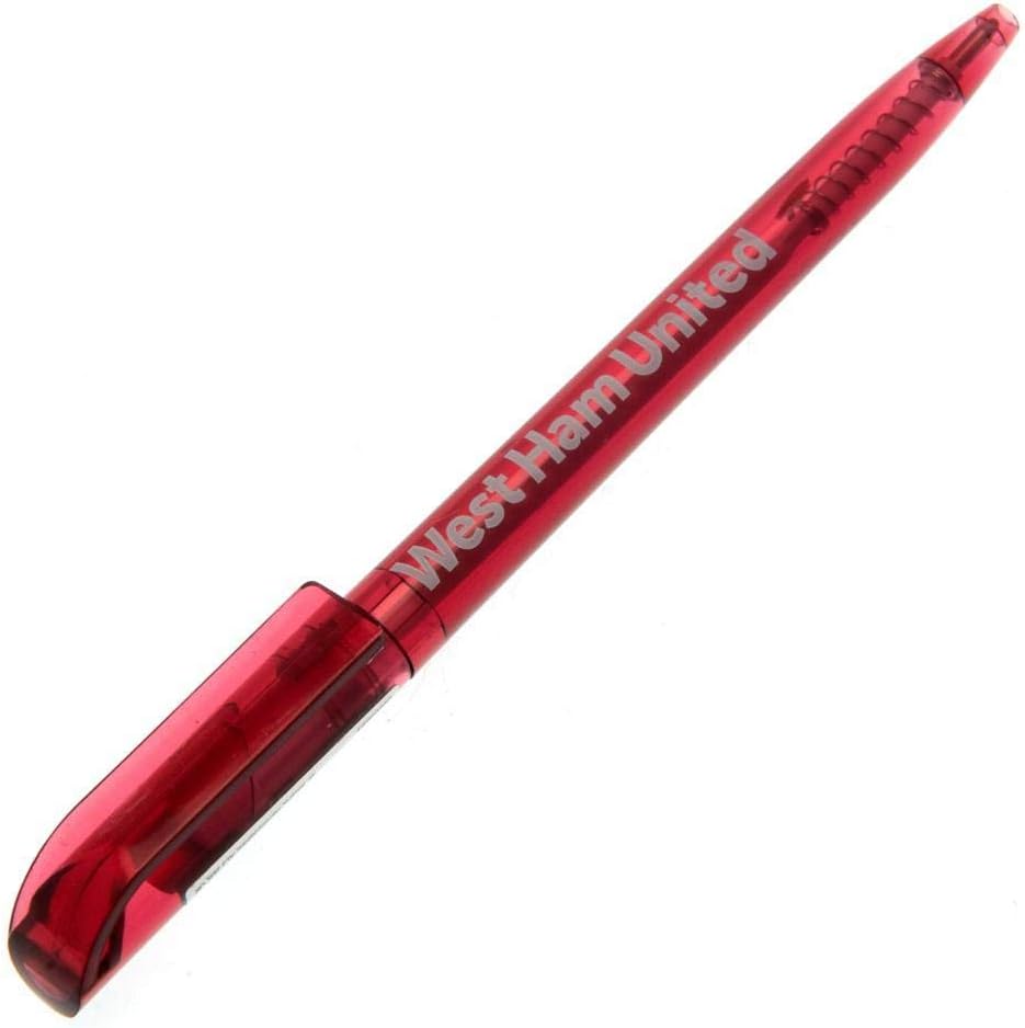West Ham United Blue Ink Retractable Pen Ballpoint