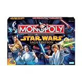 Monopoly Game Star Wars Saga Edition FACTORY SEALED