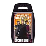 Top Trumps 13744 Dr Who 9 Card Game PRE-OWNED