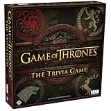 HBO Game of Thrones: Trivia Game- First Edition