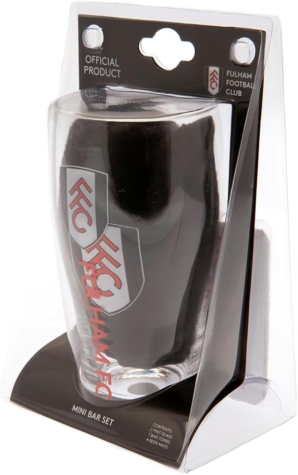 Fulham FC Mini Bar Set