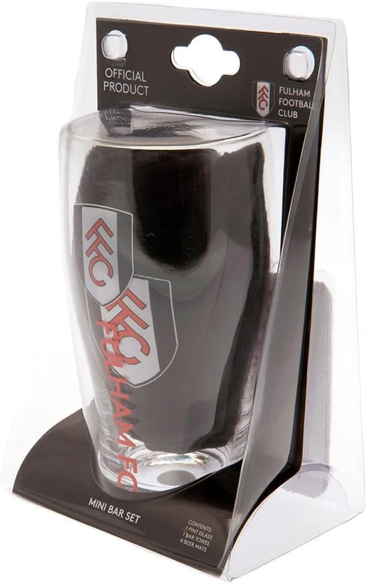 Fulham FC Mini Bar Set