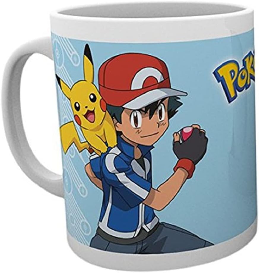 Pokémon Ash Mug