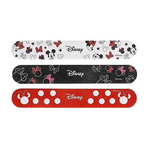 Disney's Mickey Mouse & Minnie Mouse Ear-esistable Nail Files