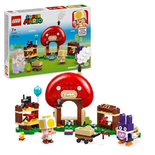LEGO Super Mario 71429 Nabbit at Toads Shop Expansion Set