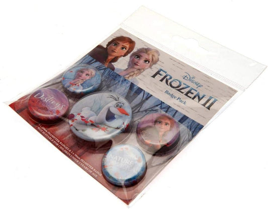 Frozen 2 Button Badges