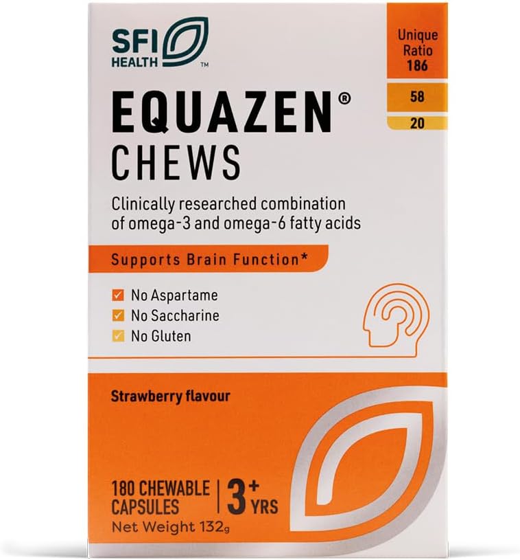 Equazen® Omega 3 & 6 Chews for Kids 180PK