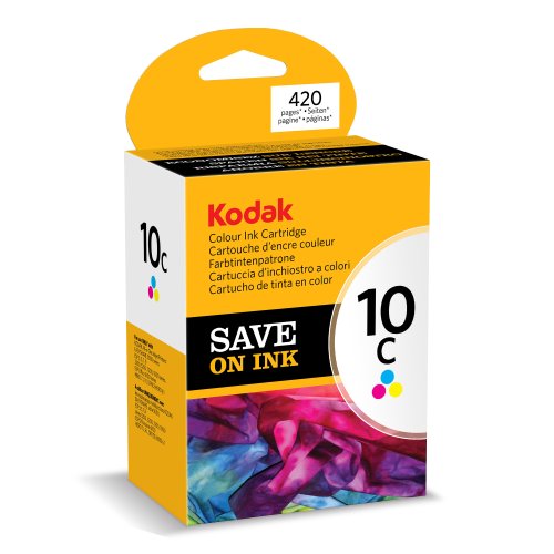 Kodak Genuine 10C Ink Cartridge - Coloured (420 Pages)