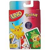 Mattel Pokemon uno