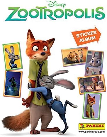 Disney Zootropolis Sticker Starter Pack - Album & 31 Stickers