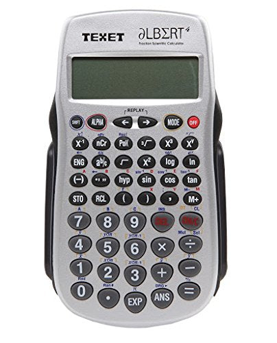 Texet Albert 4cda Scientific Calculator with Maths CD