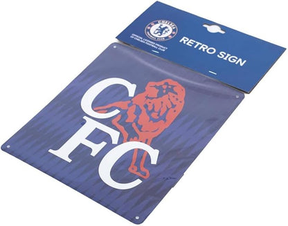 Chelsea FC 1990 Retro Plaque