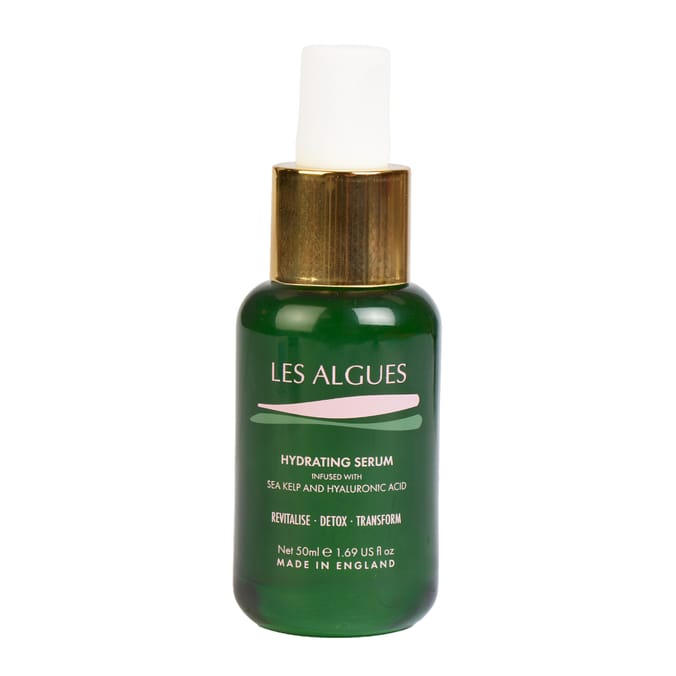 Les Algues Hydrating Serum 50ml Sea Kelp & Hyaluronic Acid  50ML