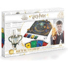 Cartamundi Harry Potter - Race to the Triwizard Cup Game, Calling All Harry Potter Super-Fans Ideal For 2 to 3 Players, Great Gift For Kids Aged 8+