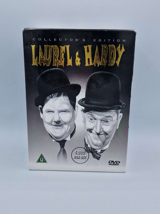 Laurel And Hardy Collector's Edition DVD Box Set