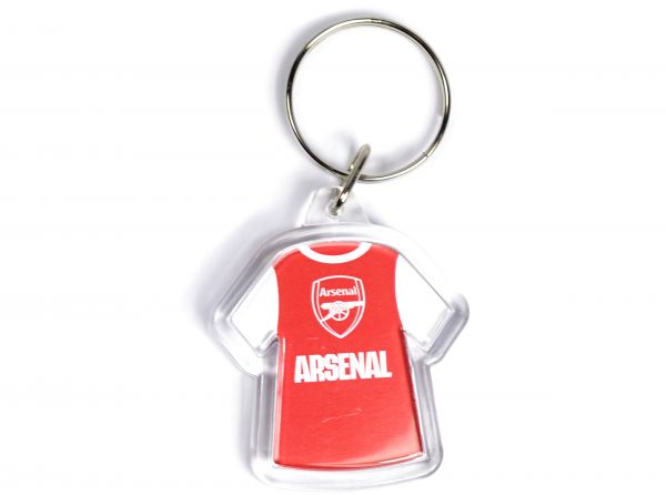 Arsenal FC Double Sided Acrylic Kit Keyring
