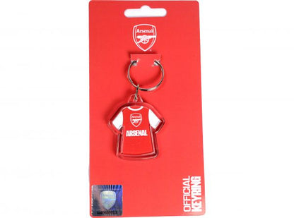 Arsenal FC Double Sided Acrylic Kit Keyring